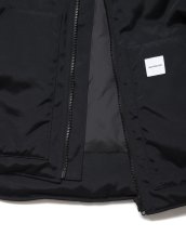 画像5: COOTIE PRODUCTIONS/Padded Nylon OX Work Vest（Black）［ワークベスト-24秋冬］ (5)