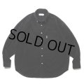 COOTIE PRODUCTIONS/Corduroy B.D L/S Shirt（Black）［コーデュロイB.Dシャツ-24秋冬］
