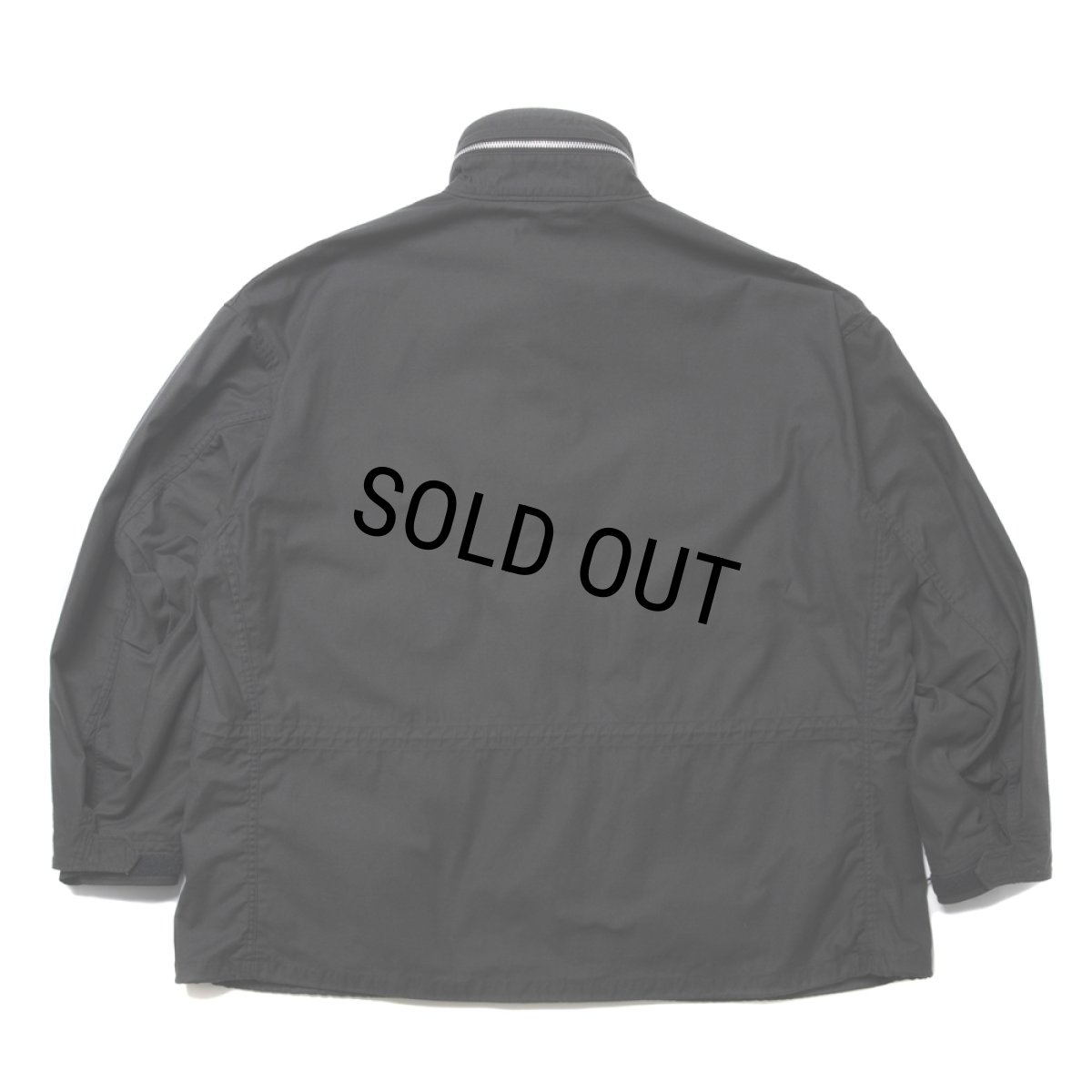 画像2: COOTIE PRODUCTIONS/Error Fit M-65 Field Jacket（Black）［エラーフィットM-65 JKT-24秋冬］ (2)