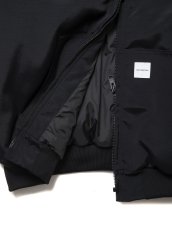 画像4: COOTIE PRODUCTIONS/Padded Nylon OX hooded Work Jacket（Black）［フーデッドワークJKT-24秋冬］ (4)