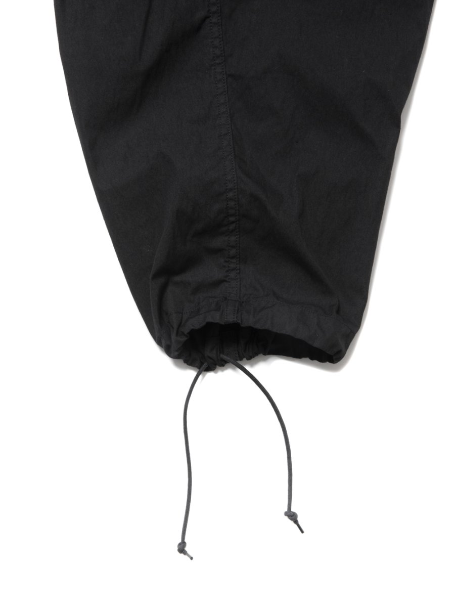 画像5: COOTIE PRODUCTIONS/N/C Weather Cargo Easy Pants（Black）［カーゴイージーパンツ-24秋冬］ (5)