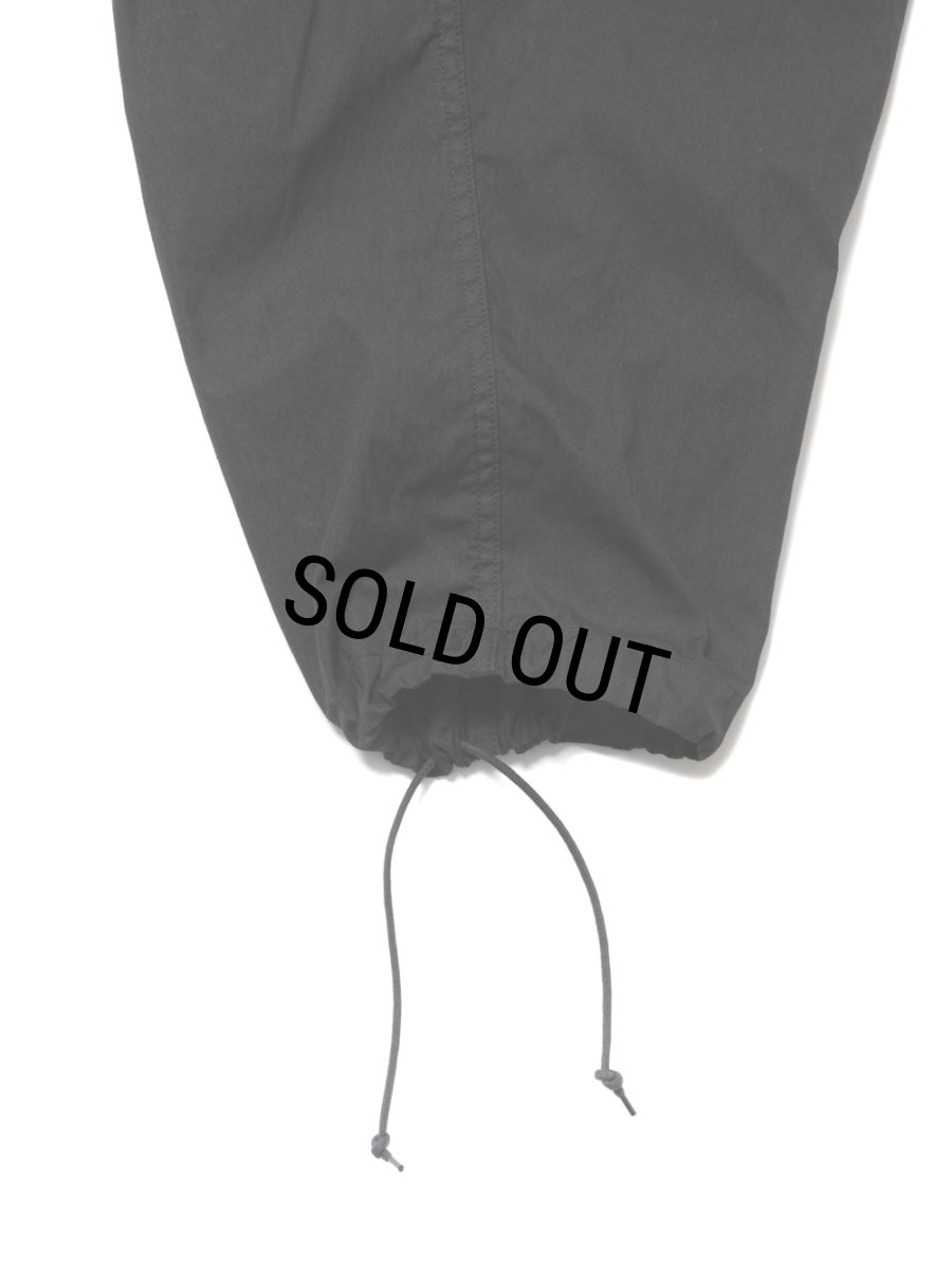 画像5: COOTIE PRODUCTIONS/N/C Weather Cargo Easy Pants（Black）［カーゴイージーパンツ-24秋冬］ (5)