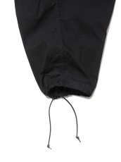 画像5: COOTIE PRODUCTIONS/N/C Weather Cargo Easy Pants（Black）［カーゴイージーパンツ-24秋冬］ (5)