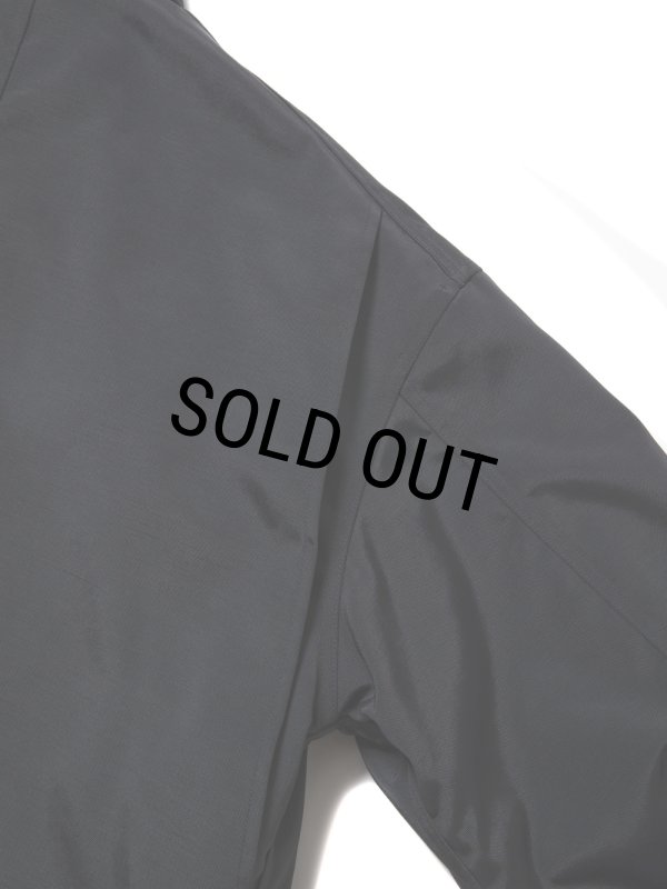 COOTIE PRODUCTIONS/Padded Nylon OX Work Short Coat（Black