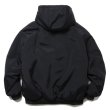 COOTIE PRODUCTIONS/Padded Nylon OX hooded Work Jacket（Black