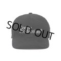 COOTIE PRODUCTIONS/Needle Punch Twill 6 Panel Cap（Black）［ニードルパンチツイル6パネルキャップ-24秋冬］