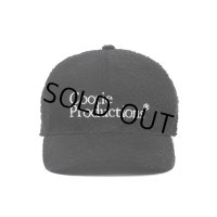 COOTIE PRODUCTIONS/Needle Punch Twill 6 Panel Cap（Black）［ニードルパンチツイル6パネルキャップ-24秋冬］