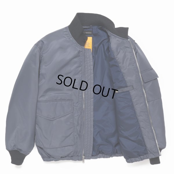 画像3: WACKO MARIA/SPIEWAK / G-8 FLIGHT JACKET（NAVY）［G-8フライトJKT-24秋冬］