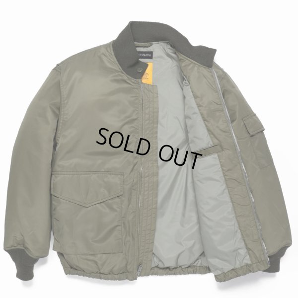 画像3: WACKO MARIA/SPIEWAK / G-8 FLIGHT JACKET（KHAKI）［G-8フライトJKT-24秋冬］