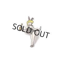 WACKO MARIA/BUNNY GIRL PIN（ONE）［ピンバッジ-24秋冬］