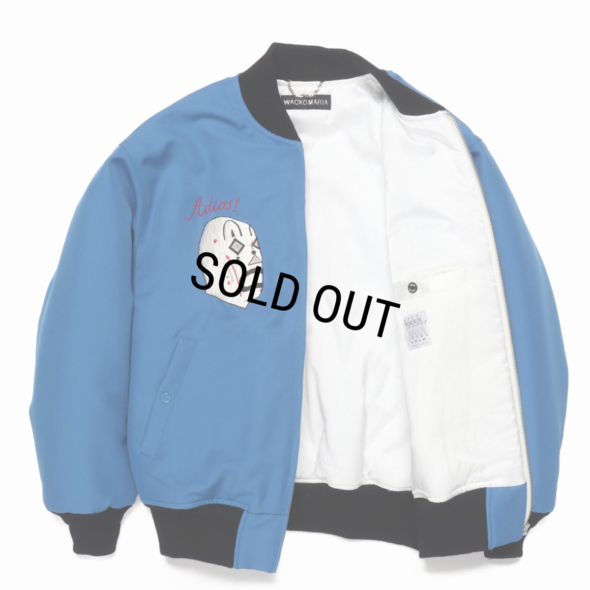 画像3: WACKO MARIA/世界平和プロジェクト / SKA JACKET（BLUE）［スカJKT-24秋冬］ (3)