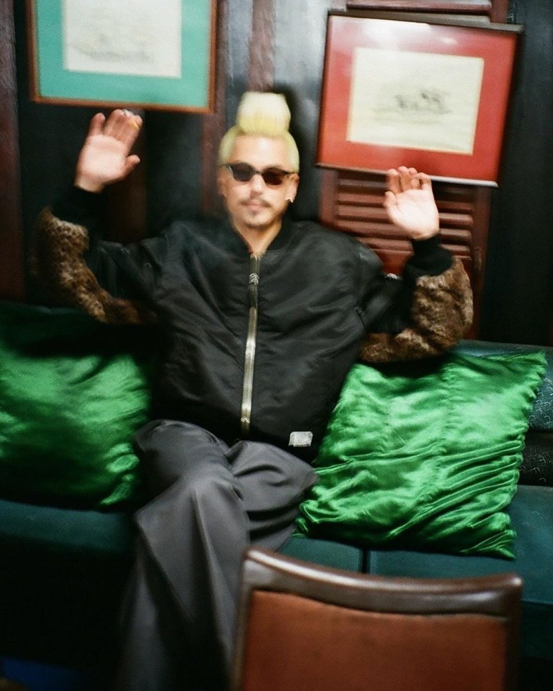 画像3: WACKO MARIA/MA-1 FLIGHT JACKET（BLACK）［MA-1フライトJKT-24秋冬］