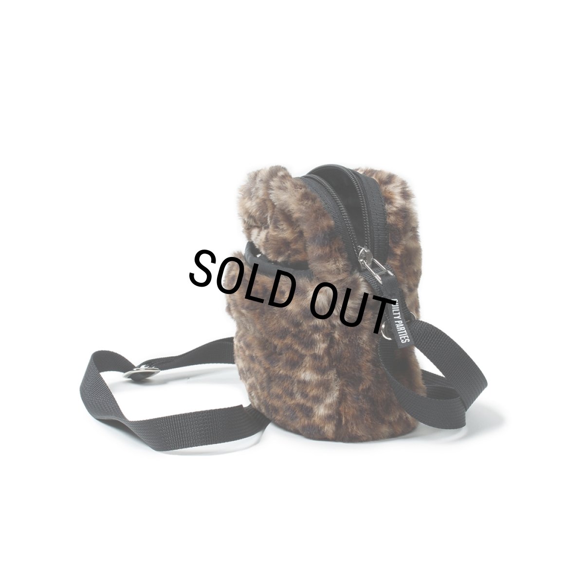 画像2: WACKO MARIA/SPEAK EASY / MINI SHOULDER BAG（LEOPARD）［ミニショルダーバッグ-24秋冬］ (2)