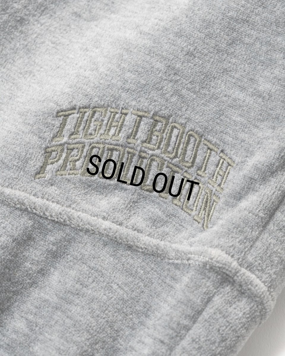 画像8: TIGHTBOOTH/VELOUR BALLOON PANTS（Hether Grey）［ベロアバルーンパンツ-24秋冬］ (8)