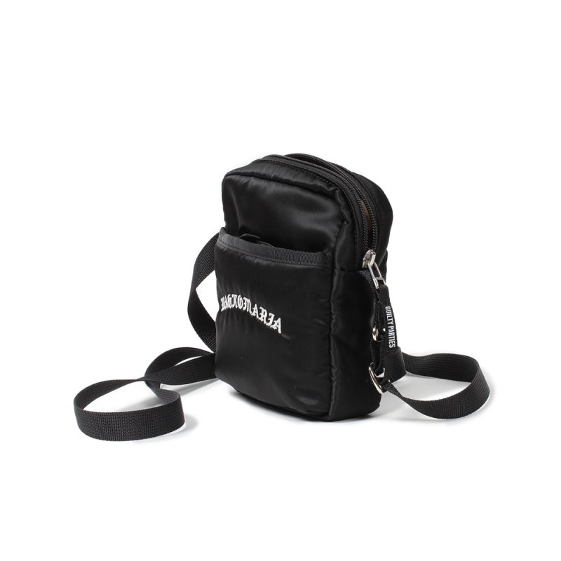 画像2: WACKO MARIA/SPEAK EASY / MINI SHOULDER BAG（BLACK）［ミニショルダーバッグ-24秋冬］