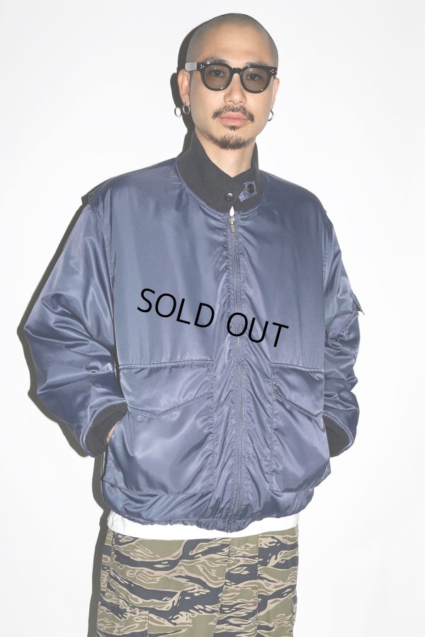 画像5: WACKO MARIA/SPIEWAK / G-8 FLIGHT JACKET（NAVY）［G-8フライトJKT-24秋冬］