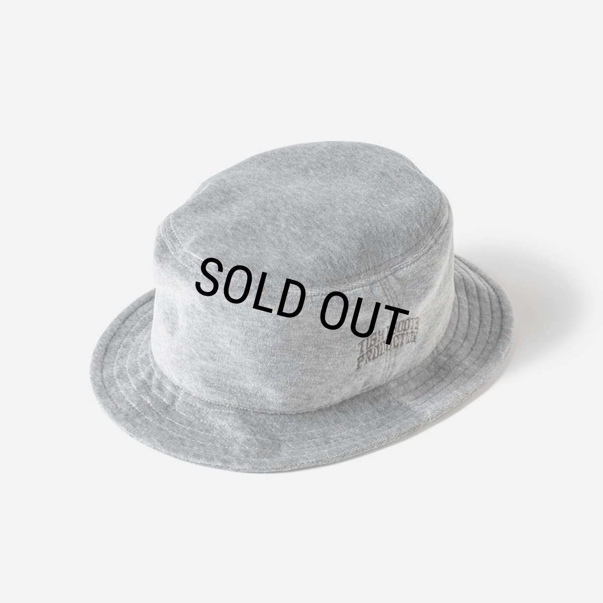 画像2: TIGHTBOOTH/VELOUR BUCKET HAT（各色）［ベロアバケットハット-24秋冬］ (2)