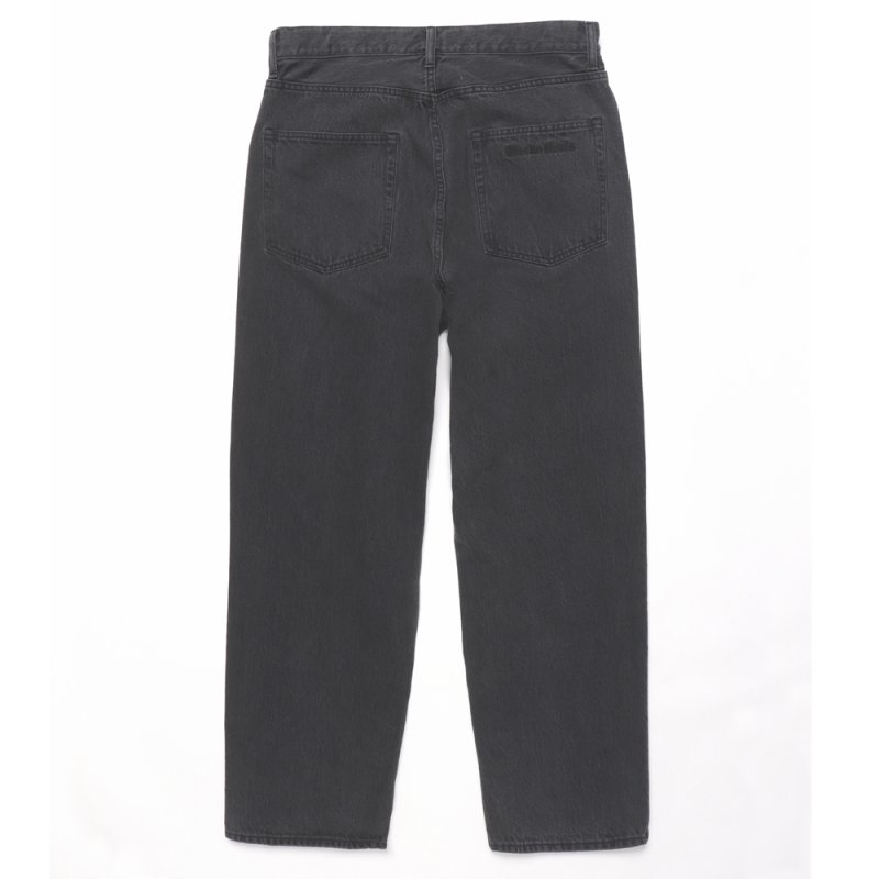 画像2: WACKO MARIA/WASHED DENIM PANTS（BLACK）［ウォッシュドデニムパンツ-24秋冬］