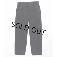 WACKO MARIA/WASHED DENIM PANTS（BLACK）［ウォッシュドデニムパンツ-24秋冬］