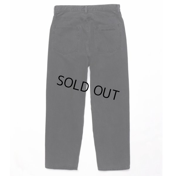 画像1: WACKO MARIA/WASHED DENIM PANTS（BLACK）［ウォッシュドデニムパンツ-24秋冬］