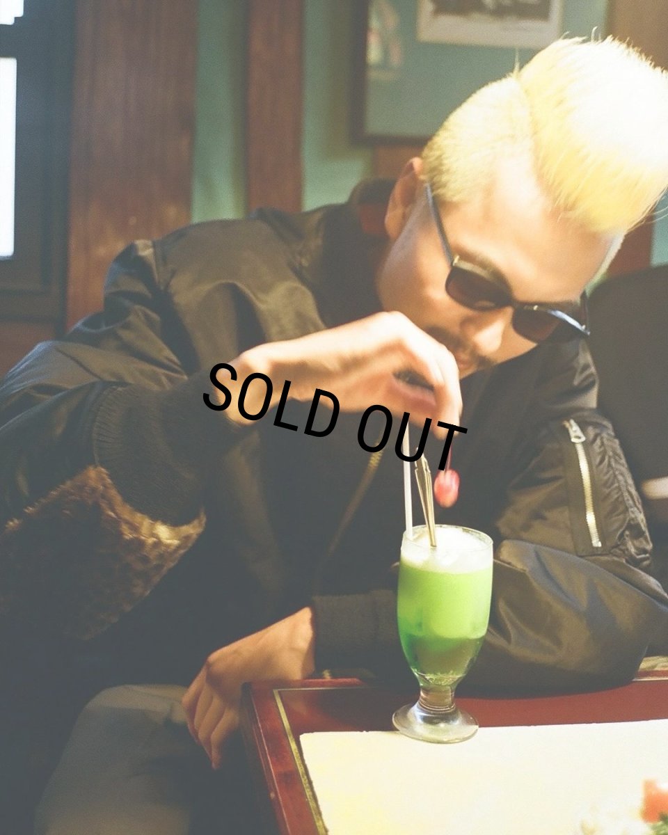 画像5: WACKO MARIA/MA-1 FLIGHT JACKET（BLACK）［MA-1フライトJKT-24秋冬］ (5)