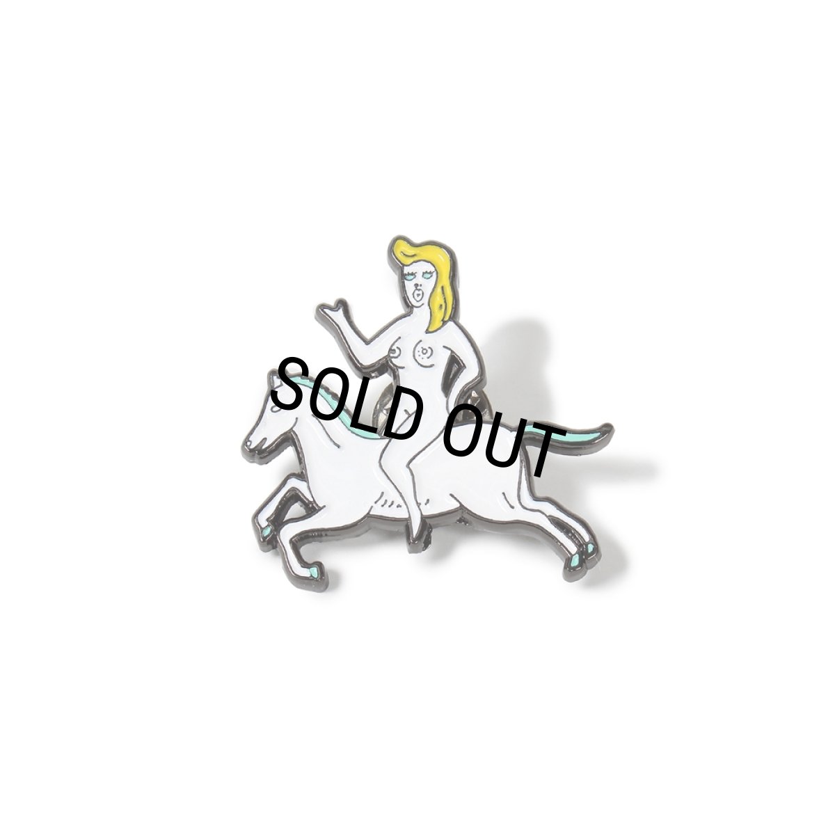 画像1: WACKO MARIA/世界平和プロジェクト / PIN（ONE）［ピンバッジ-24秋冬］ (1)