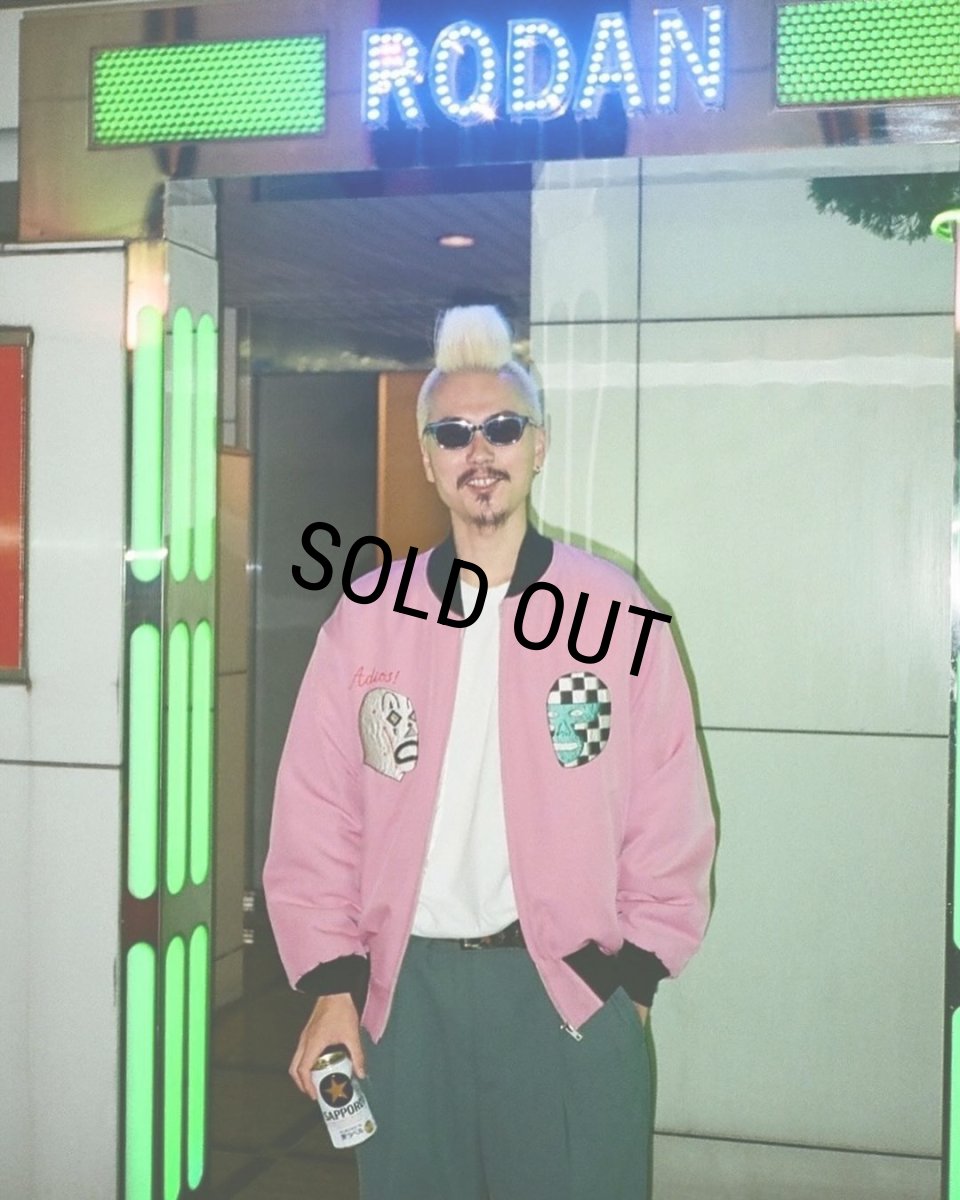 画像4: WACKO MARIA/世界平和プロジェクト / SKA JACKET（PINK）［スカJKT-24秋冬］ (4)