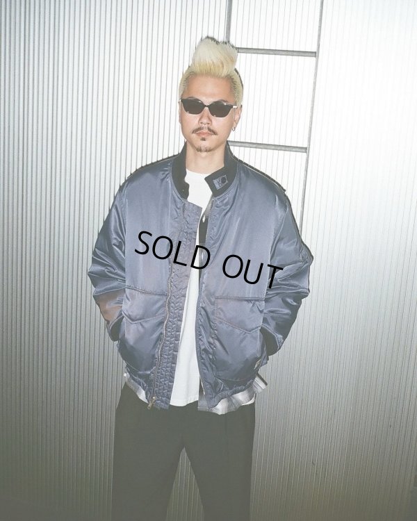 画像4: WACKO MARIA/SPIEWAK / G-8 FLIGHT JACKET（NAVY）［G-8フライトJKT-24秋冬］