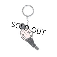 WACKO MARIA/世界平和プロジェクト / KEY RING（SILVER）［キーリング-24秋冬］