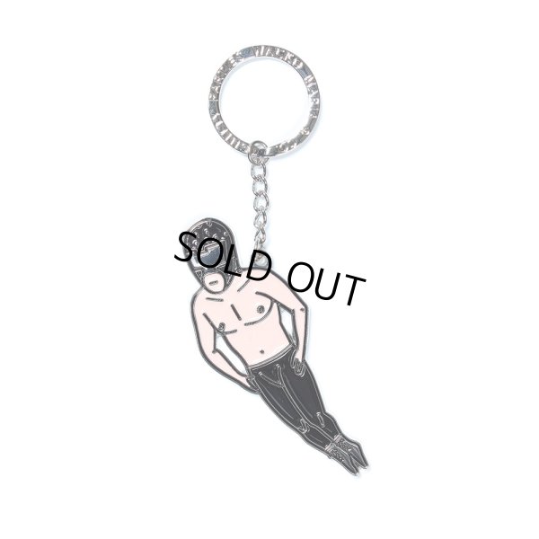 画像1: WACKO MARIA/世界平和プロジェクト / KEY RING（SILVER）［キーリング-24秋冬］
