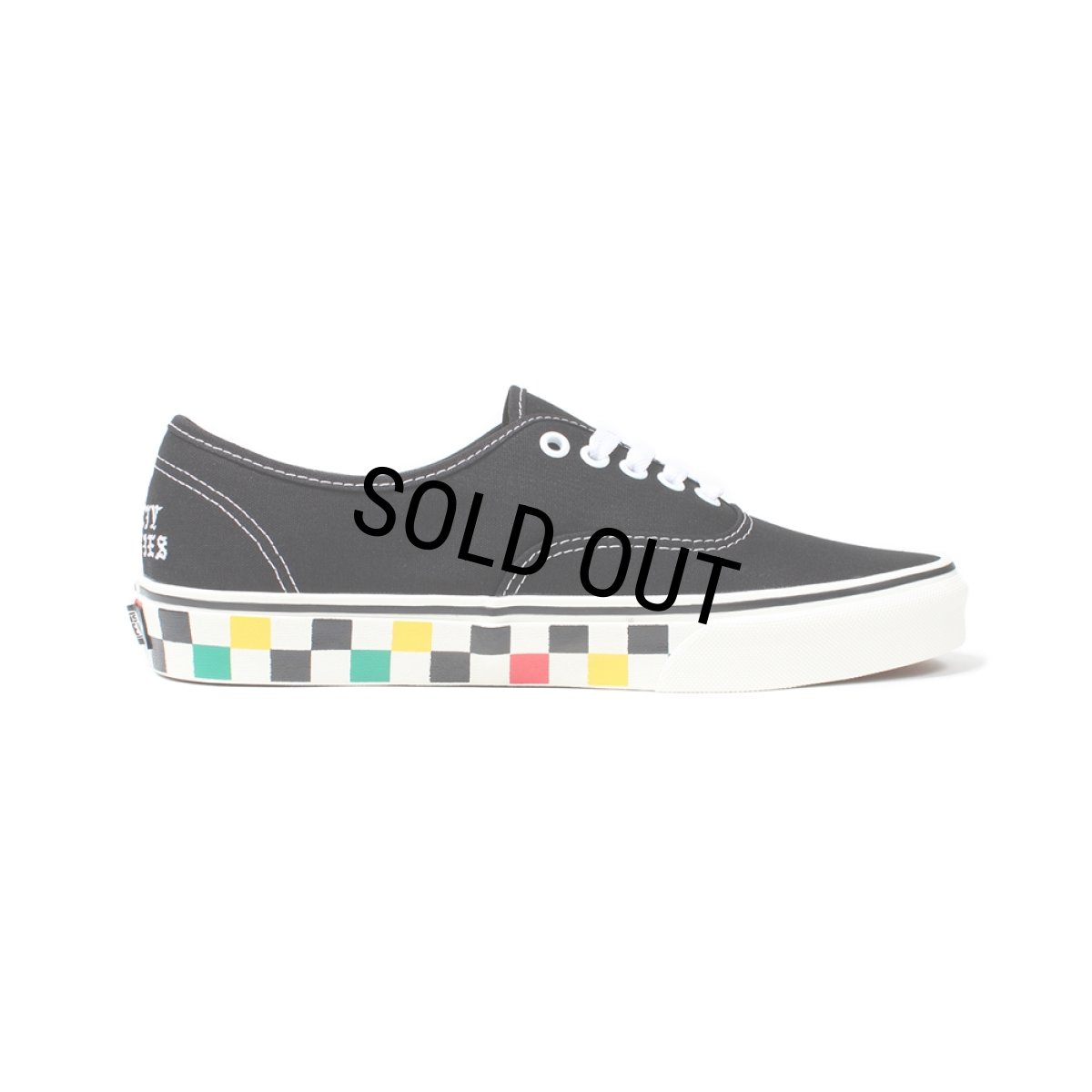 画像3: WACKO MARIA/VANS / AUTHENTIC（BLACK）［オーセンティック-24秋冬］ (3)