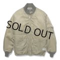 WACKO MARIA/SPIEWAK / G-8 FLIGHT JACKET（KHAKI）［G-8フライトJKT-24秋冬］