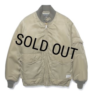 23aw WACKO MARIA G-8 ワコマリア G8 フライトジャケット WACKO MARIA/SPIEWAK / G-8 FLIGHT JACKET（KHAKI）［G-8