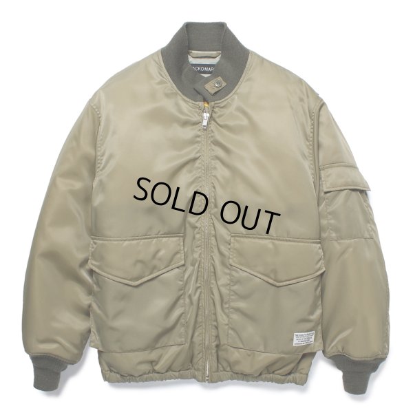 画像1: WACKO MARIA/SPIEWAK / G-8 FLIGHT JACKET（KHAKI）［G-8フライトJKT-24秋冬］