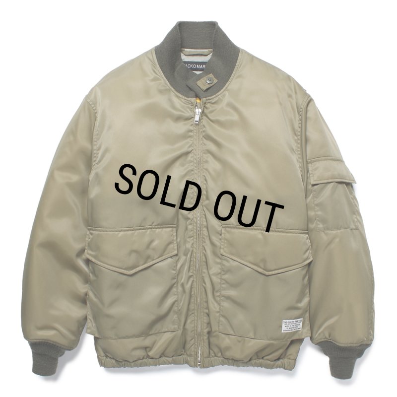 WACKO MARIA/SPIEWAK / G-8 FLIGHT JACKET（KHAKI）［G-8
