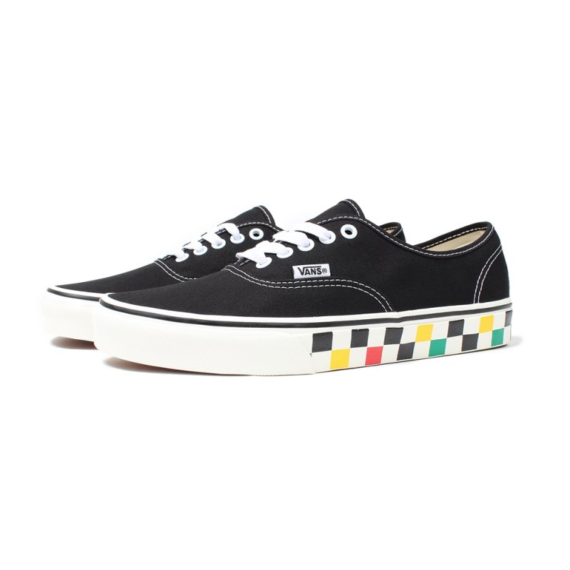 画像1: WACKO MARIA/VANS / AUTHENTIC（BLACK）［オーセンティック-24秋冬］