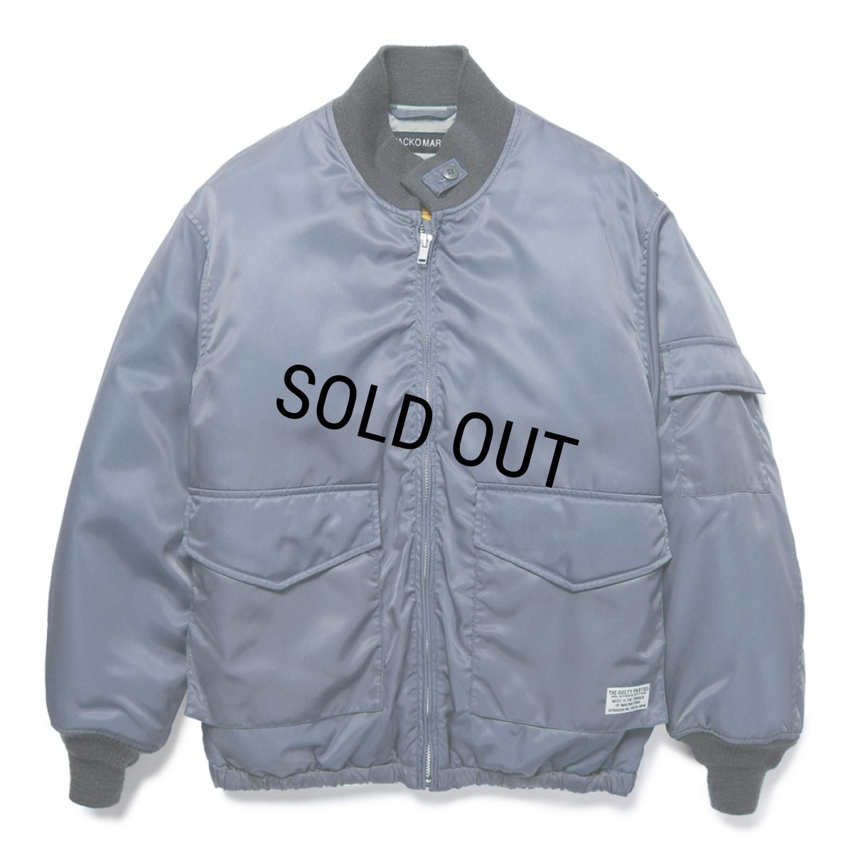 画像1: WACKO MARIA/SPIEWAK / G-8 FLIGHT JACKET（NAVY）［G-8フライトJKT-24秋冬］ (1)