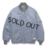 WACKO MARIA/SPIEWAK / G-8 FLIGHT JACKET（NAVY）［G-8フライトJKT-24秋冬］