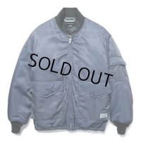 WACKO MARIA/SPIEWAK / G-8 FLIGHT JACKET（NAVY）［G-8フライトJKT-24秋冬］