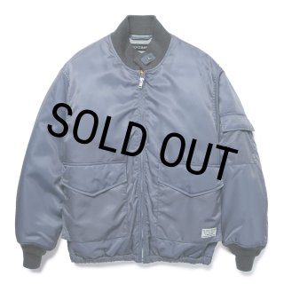 WACKO MARIA/SPIEWAK / G-8 FLIGHT JACKET（NAVY）［G-8フライト
