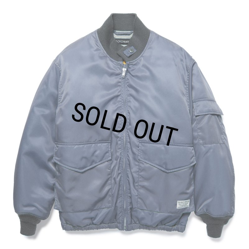 WACKO MARIA/SPIEWAK / G-8 FLIGHT JACKET（NAVY）［G-8フライトJKT-24