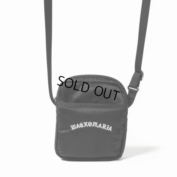画像3: WACKO MARIA/SPEAK EASY / MINI SHOULDER BAG（BLACK）［ミニショルダーバッグ-24秋冬］