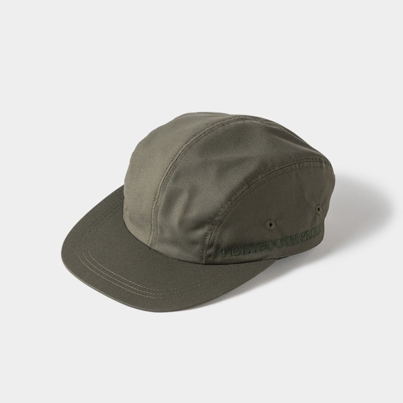 画像1: 【20%OFF】TIGHTBOOTH/SIDE LOGO CAMP CAP（各色）［キャンプキャップ-24秋冬］