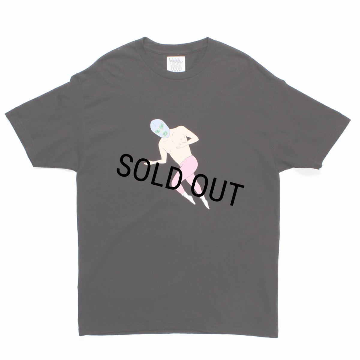 画像1: WACKO MARIA/世界平和プロジェクト / T-SHIRT（BLACK）［プリントT-24秋冬］ (1)