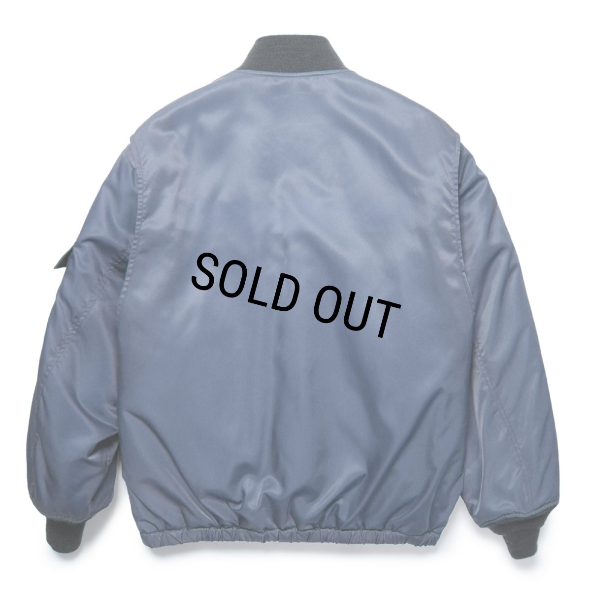 画像2: WACKO MARIA/SPIEWAK / G-8 FLIGHT JACKET（NAVY）［G-8フライトJKT-24秋冬］ (2)