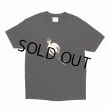 WACKO MARIA/世界平和プロジェクト / T-SHIRT（BLACK）［プリントT-24秋冬］