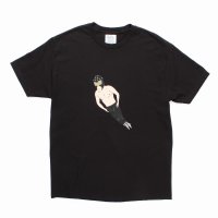 WACKO MARIA/世界平和プロジェクト / T-SHIRT（BLACK）［プリントT-24秋冬］