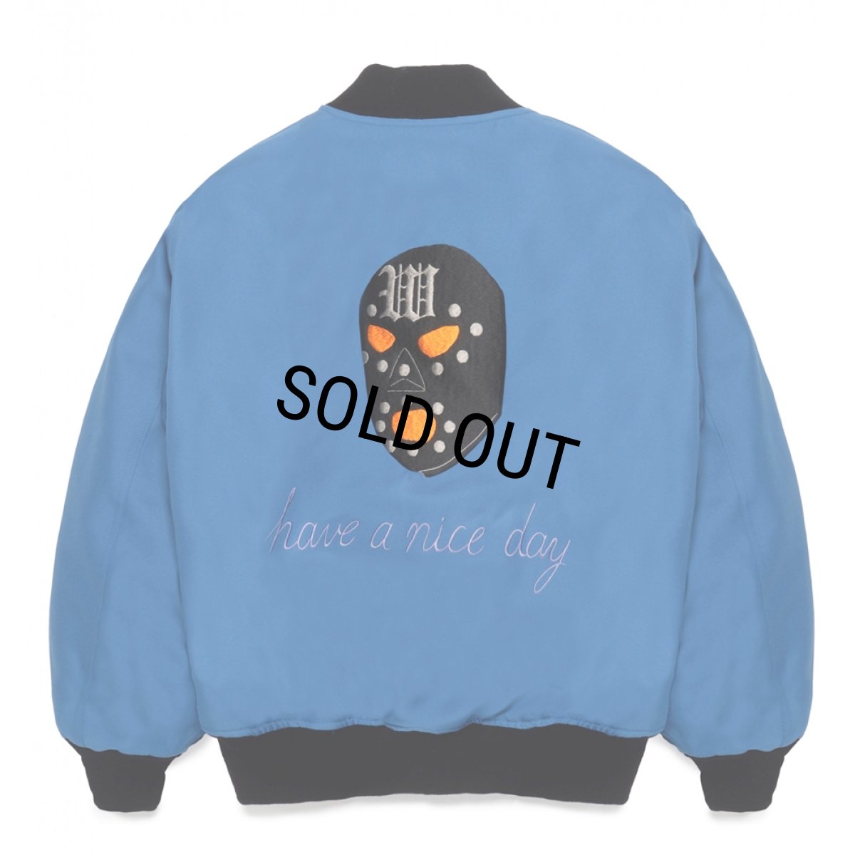 画像2: WACKO MARIA/世界平和プロジェクト / SKA JACKET（BLUE）［スカJKT-24秋冬］ (2)