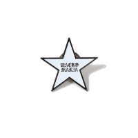 WACKO MARIA/STAR PIN（WHITE）［ピンバッジ-25春夏］