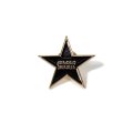 WACKO MARIA/STAR PIN（BLACK）［ピンバッジ-25春夏］